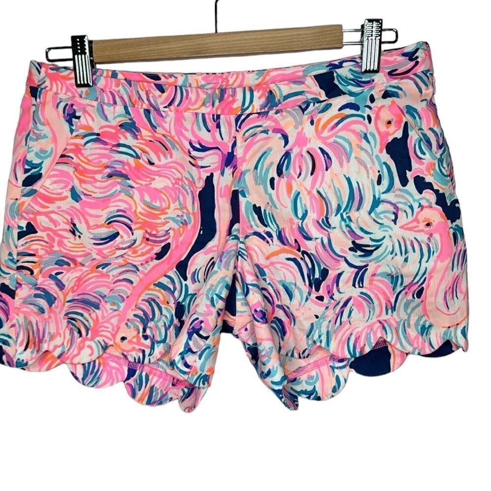 Lilly Pulitzer Magnolia Shorts In Pelican Pink. Size 2.
